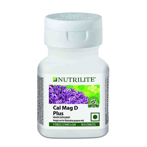 Nutrilite Cal Mag D Plus Tablets 